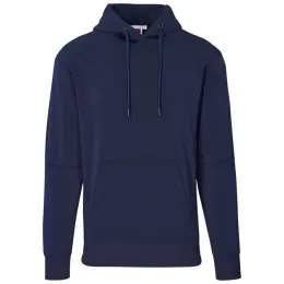 Mens Vital Hooded Sweater Navy Front